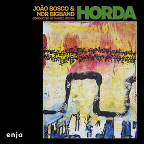the album cover for Joao & Ndr Big Band Bosco - Horda