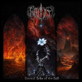 the album cover for Malist - Eternal Echo of the Fall