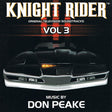 the album cover for Don Peake - Knight Rider: Volume 3
