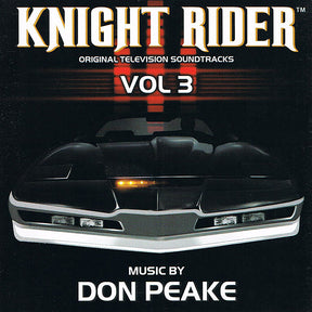 the album cover for Don Peake - Knight Rider: Volume 3