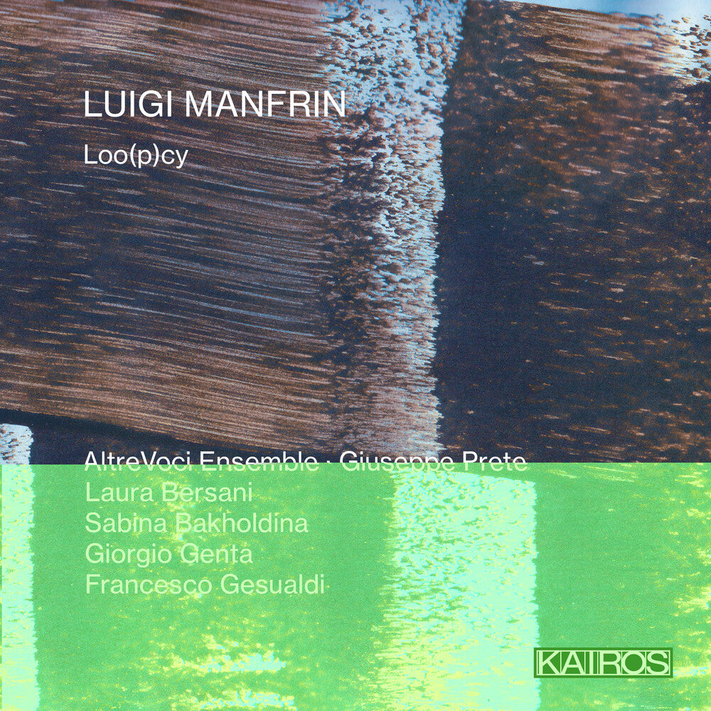 the album cover for Luigi Manfrin - Luigi Manfrin: Loo(p)cy