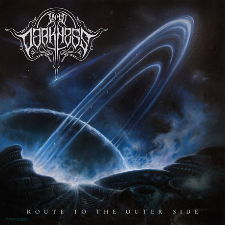 the album cover for Into Darkness - Route To the Outer Side