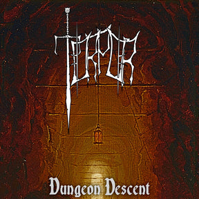 the album cover for Torpor - Dungeon Descent