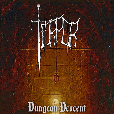 the album cover for Torpor - Dungeon Descent
