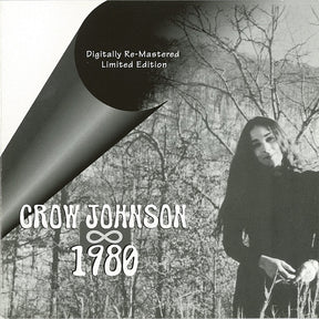 the album cover for Crow Johnson - 1980