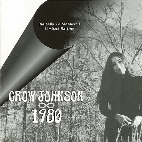 the album cover for Crow Johnson - 1980