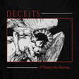 the album cover for Deceits - If There's No Heaven - Ruby Black Wave [Colored Vinyl]