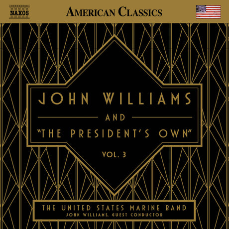 the album cover for John Williams - John Williams & The President's Own Vol. 3