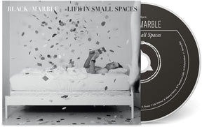 the album cover for Black Marble - Life in Small Spaces