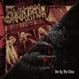 the album cover for Phantom Corporation & Catbreath - Commando/die by the Claw