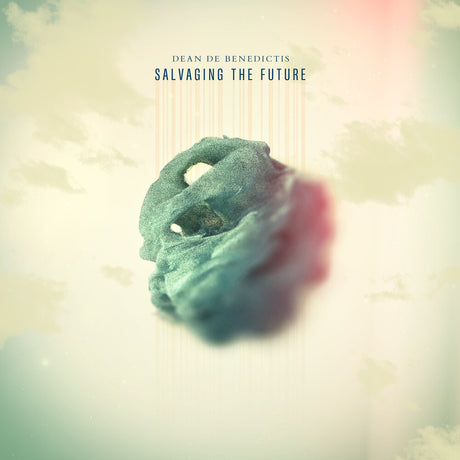 the album cover for Dean De Benedictis - Salvaging the Future
