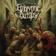 the album cover for Embryonic Autopsy - Rise of the Mutated [Red Vinyl]