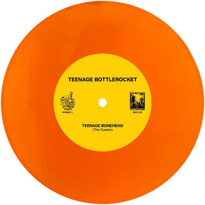 the album cover for Teenage Bottlerocket & the Queers - Split Single