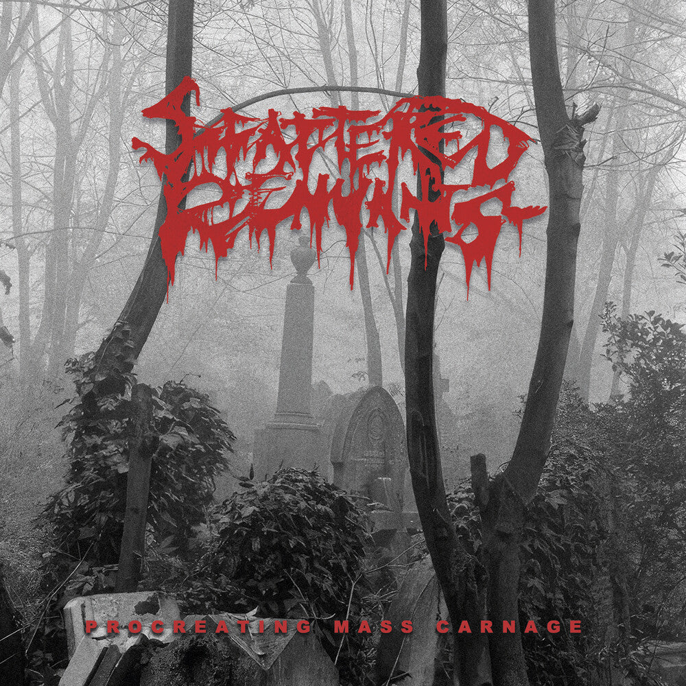 the album cover for Scattered Remnants - Procreating Mass Carnage