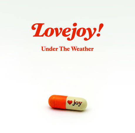 the album cover for Lovejoy - Under the Weather