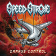 the album cover for Speed Stroke - Damage Control