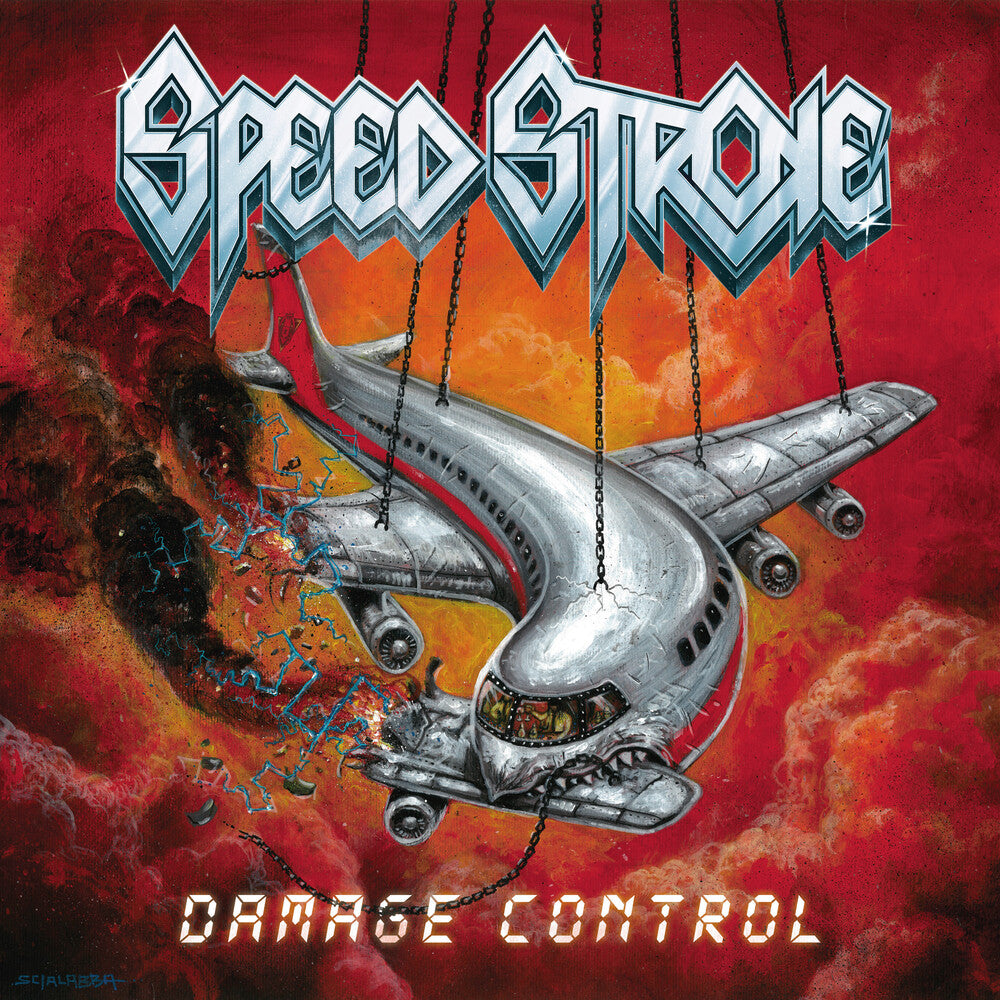 the album cover for Speed Stroke - Damage Control