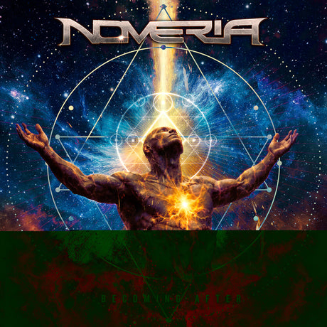 the album cover for Noveria - Becoming After