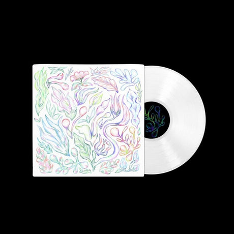 the album cover for Various Artists - Plants Can Dance (curated by Auntie Flo) [White Vinyl]