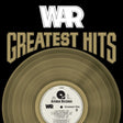 the album cover for War - Greatest Hits