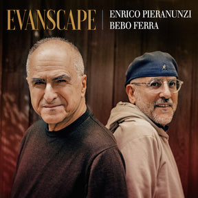 the album cover for Enrico & Bebo Ferra Pieranunzi - Evanscape