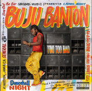 the album cover for Buju Banton - Too Too Bad (Jewl)