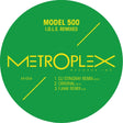 the album cover for Model 500 - I.d.l.e. Remixes