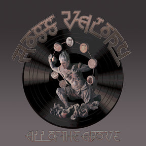 the album cover for Ross Valory - All of the Above