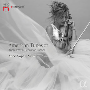 the album cover for Anne Mutter -Sophie - American Tunes 1