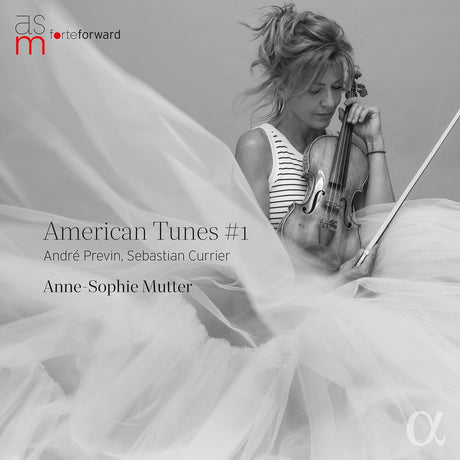 the album cover for Anne Mutter -Sophie - American Tunes 1