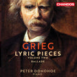 the album cover for Peter Donohoe - Grieg: Lyric Pieces Vol. 2