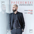 the album cover for Dominik Wizjan - Paderewski: Pno Sonata In E Flat Minor Op. 21: