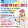 the album cover for Various Artists - Music of Resilience (frolyak / Havrylets / Kryvopust / Poleva / Prydatkevych / Shevchenko / Zalesky)