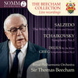 the album cover for Royal Philharmonic Orchestra / Sir Thomas Beecham - Beecham Collection - Salzedo: Witch Boy / Tchaikovsky: Symphony No. 3 / Delius: by the River / Grieg
