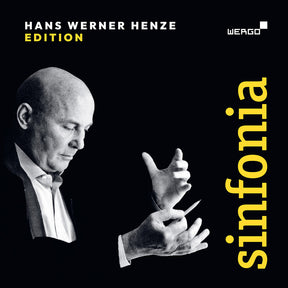 the album cover for Various Artists - Hans Werner Henze Edition: Sinfonia [5CD]