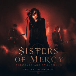 the album cover for Sisters Of Mercy - Airwaves & Avalanche