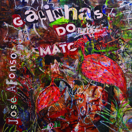 the album cover for Jose Afonso - Galinhas Do Mato