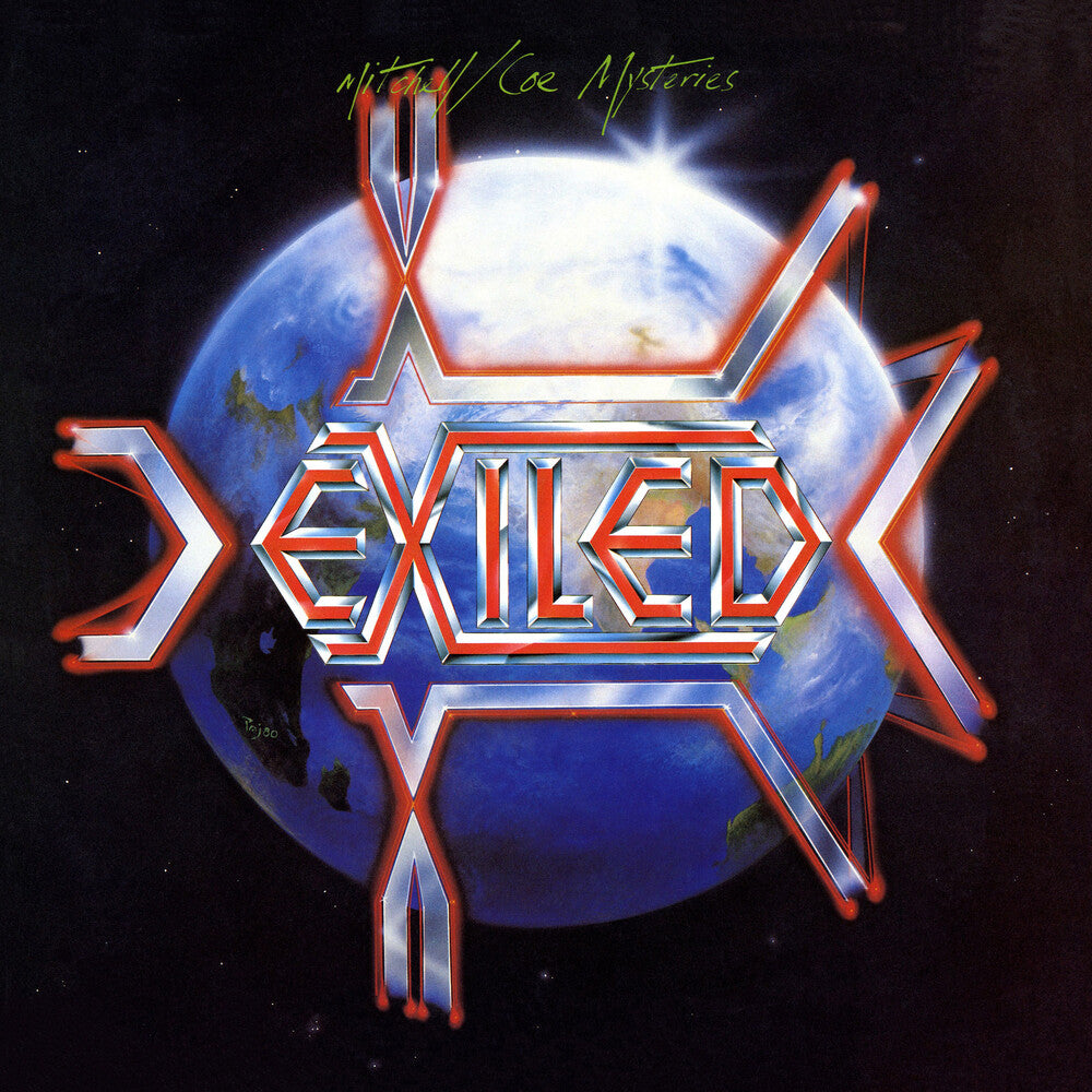 the album cover for Mitchell & Coe Mysteries - Exiled