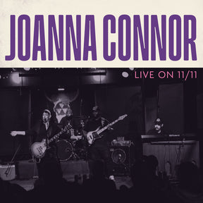 the album cover for Joanna Connor - Live on 11/11