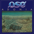 the album cover for Ose - Adonia