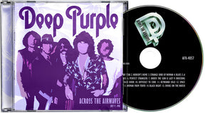 the album cover for Deep Purple - Across The Airwaves
