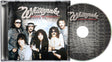 the album cover for Whitesnake - Across The Airwaves