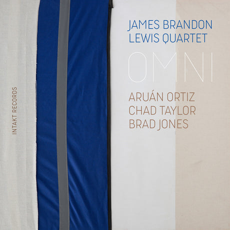 the album cover for Brandon James Lewis - Omni