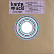 the album cover for Kante - Kante on Acid (acid Pauli Remixes)