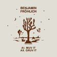 the album cover for Benjamin Frohlich - Muv It