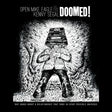 the album cover for Open Mike Eagle / Segal, Kenny - Doomed!