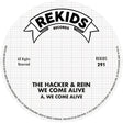 the album cover for Hacker & Rein - We Come Alive