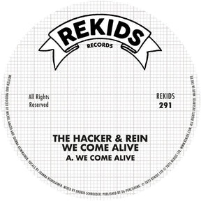 the album cover for Hacker & Rein - We Come Alive