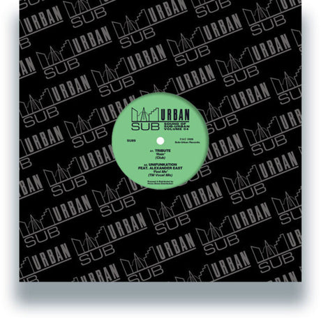 the album cover for Tommy & Kenny Dope & Mike Delgado & Heilbronn,matthias Musto - Sound of Sub-urban Volume 4