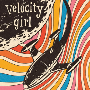 the album cover for Velocity Girl - 1989-1992 [Transparent Orange]